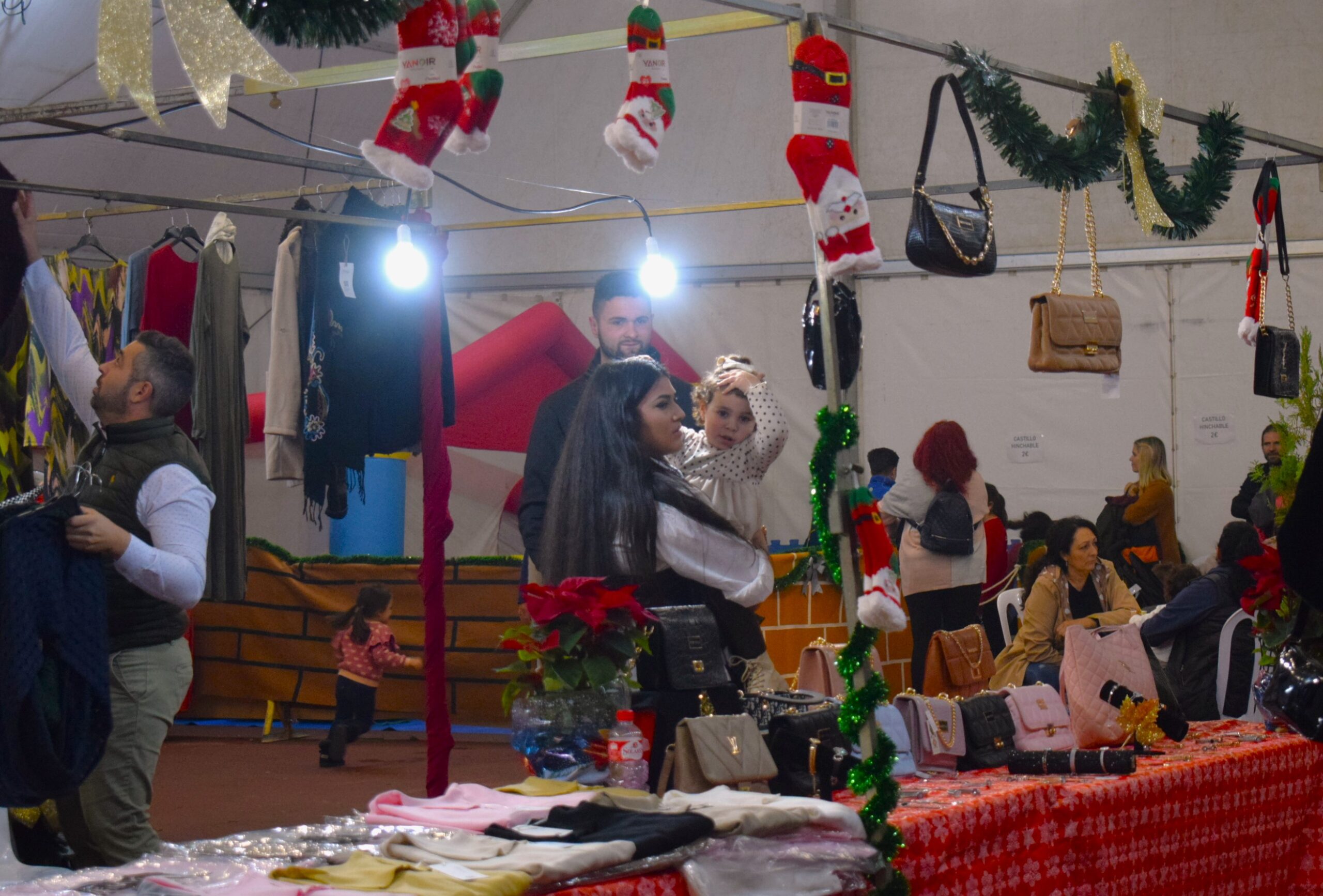 Requisitos para instalar un puesto en el XI Mercado Navideño