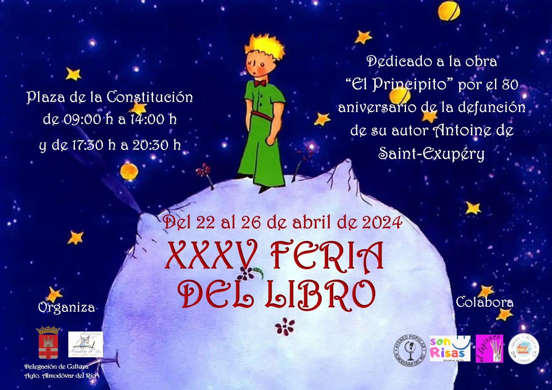 Programa Completo De La XXXV Feria Del Libro Ayuntamiento De