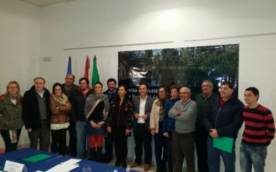 El Ayuntamiento apoya la creación de un consejo de alcaldes del Valle del Guadalquivir entre Córdoba y Sevilla