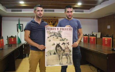 Rafael Gómez Rueda gana el Concurso de Carteles de Feria 2016