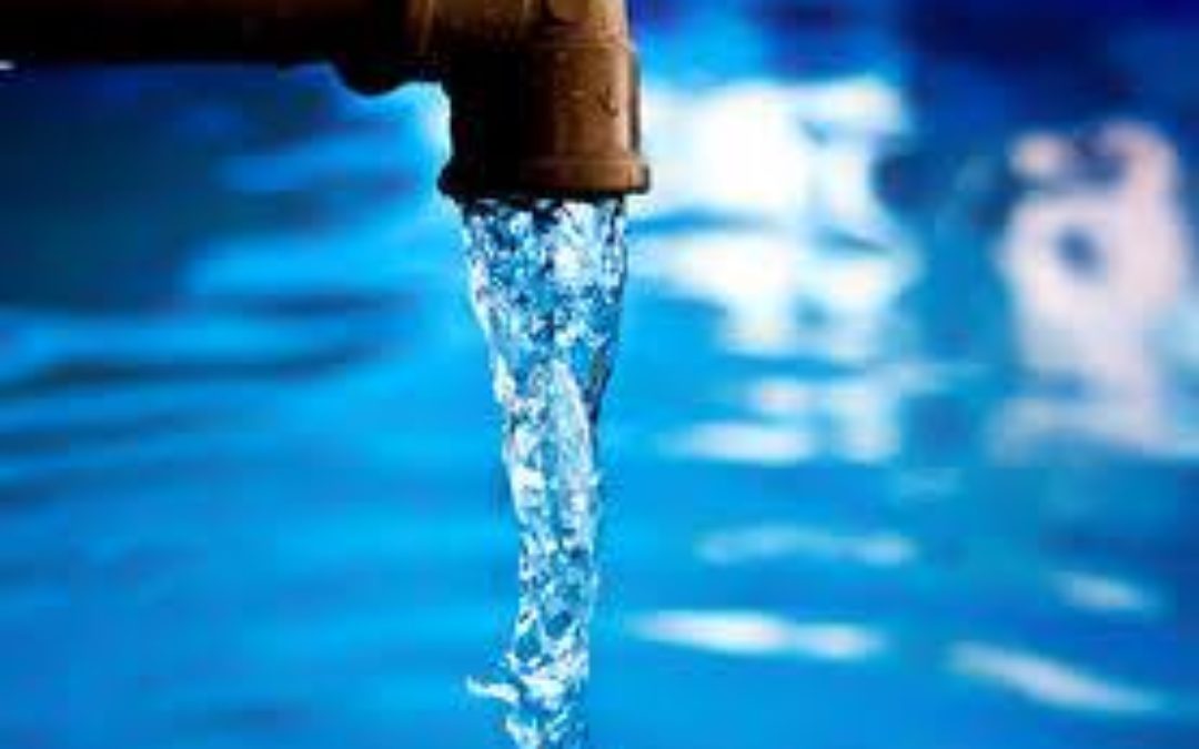 Bajada de presión con posibilidad de corte de agua potable