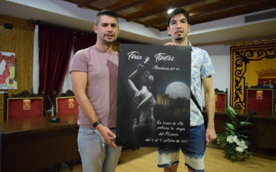 El cartel de la Feria del Rosario será una obra de Álvaro Cáceres Molina