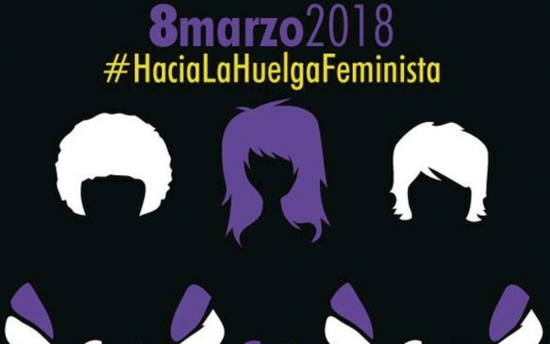 Los grupos municipales de IU, PSOE y Ganemos aprueban una moción de apoyo a la huelga feminista del 8 de marzo