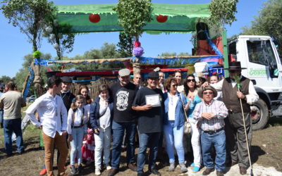 Festejos abre el plazo de inscripción para las carrozas y carritos para la Romería de la Virgen de Fátima