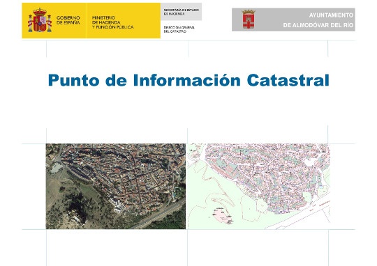Enlace a punto de información catastral