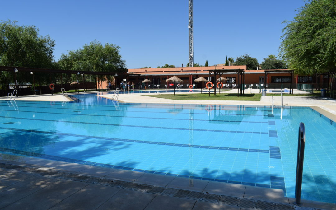 Información sobre la temporada de la piscina municipal