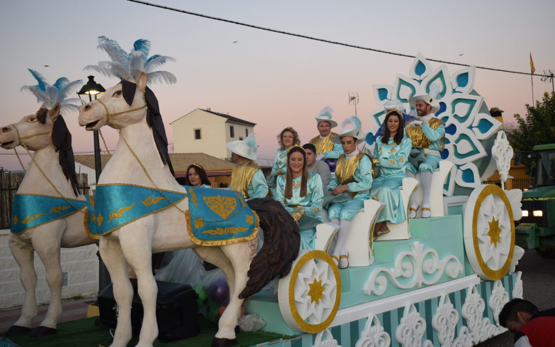 Bases del Concurso de Carrozas de la Cabalgata de Reyes Magos 2022