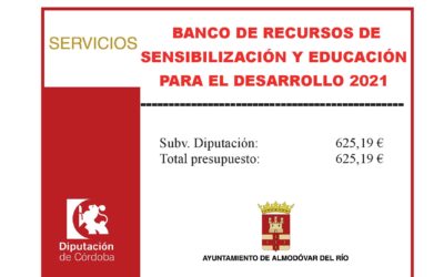 Banco de Recursos de Sensibilización y Educación para el Desarrollo 2021