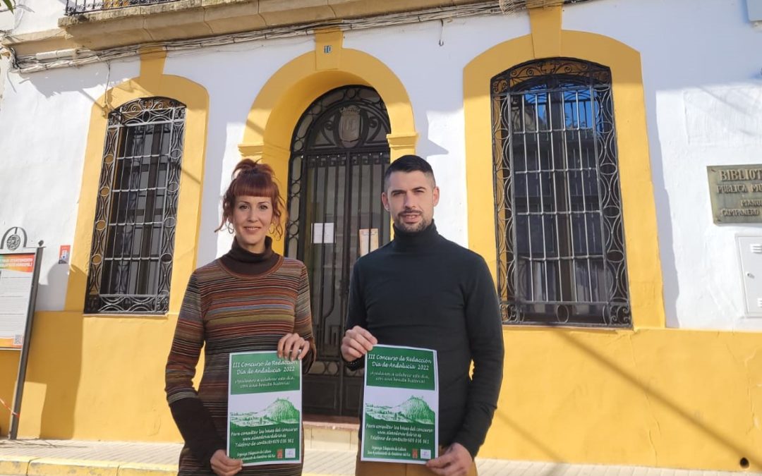 Convocado el III Concurso de Redacción para conmemorar el Día de Andalucía