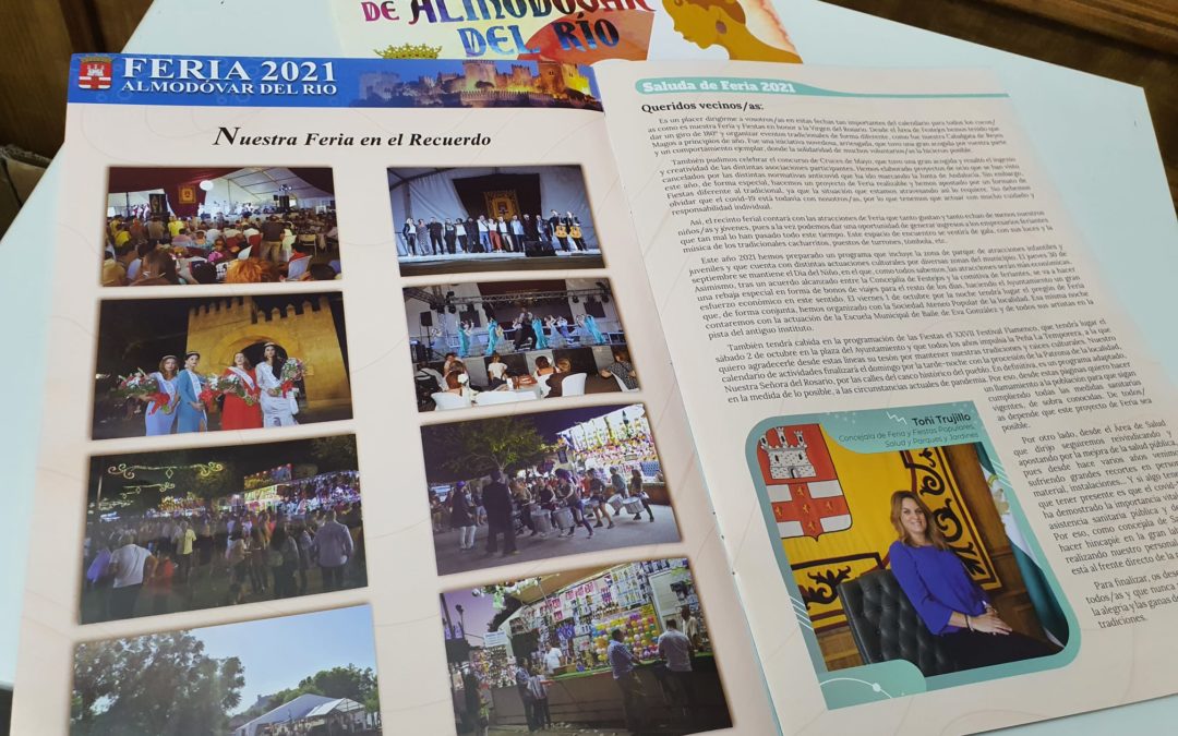 Artículos y colaboraciones periódico de Feria 2022
