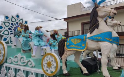 Concurso de carrozas de la Cabalgata de Reyes Magos 2023