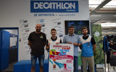 La XXXVII Media Maratón Córdoba-Almodóvar vuelve a contar con el apoyo de Decathlon Córdoba