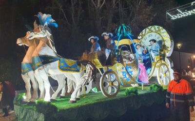 Concurso de carrozas de la Cabalgata de Reyes Magos