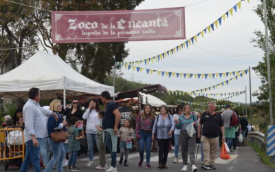 Bases para participar con un puesto o taberna en el XIV Zoco de la Encantá