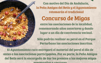 Concurso de migas por el Día de Andalucía